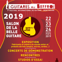 Guitares au Beffroi 7me dition du Salon de la Belle Guitare avec le site de guitare LaGuitare.Com 