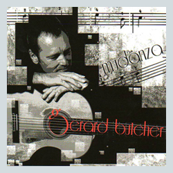 Albums CD DVD Disques guitariste : Grard Butcher - Mudanza avec laguitare.com