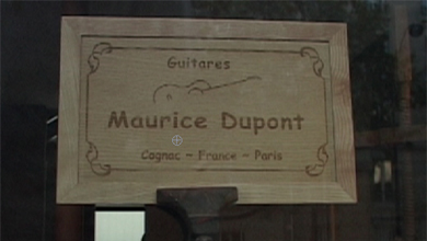 Guitare - Maurice Dupont  Paris - Laguitare.com