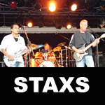 Albums CD DVD Disques guitariste : Staxs - rencontre avec le groupe avec laguitare.com