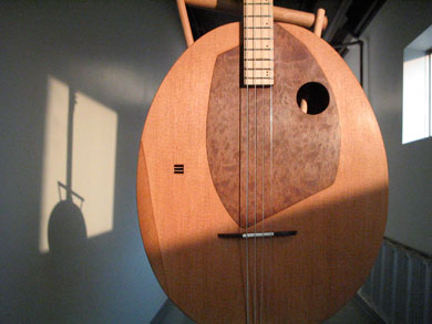 LA GUITARE . COM - dossiers luthiers - thierry andré rencontre